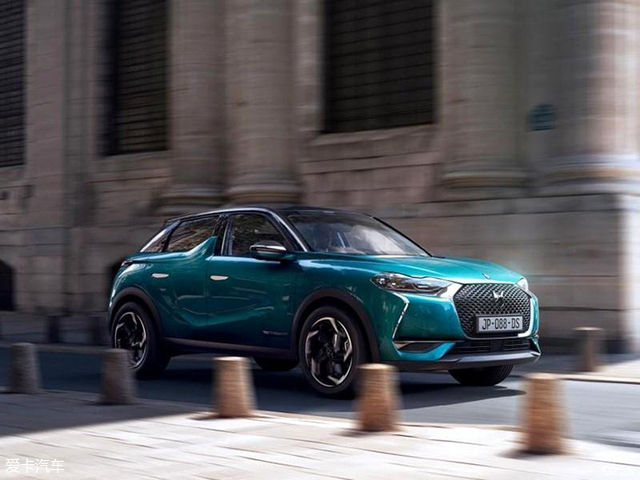 法兰西的浪漫 DS 3 Crossback官图发布