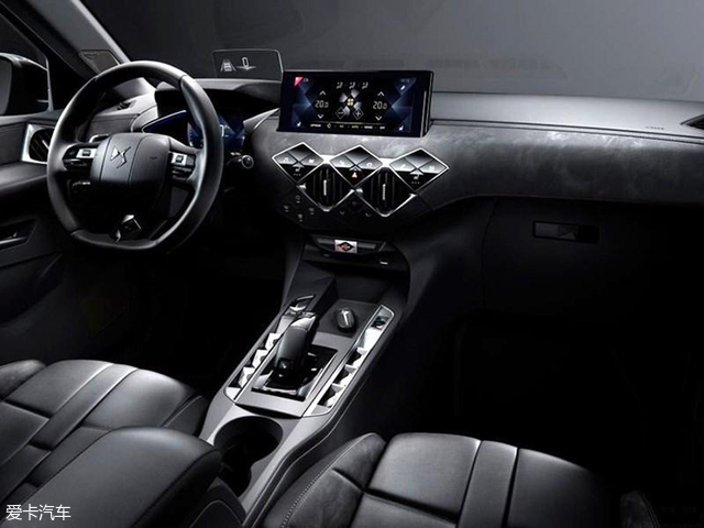 法兰西的浪漫 DS 3 Crossback官图发布
