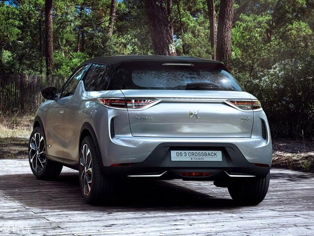 法兰西的浪漫 DS 3 Crossback官图发布