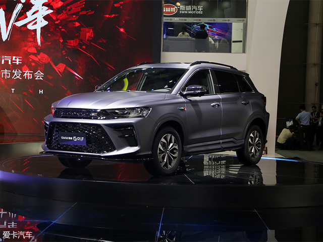 swm斯威g01 f版上市 售10.39-14.79万元-爱卡汽车