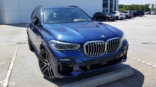 宝马X5 M50i 宝马X5 M50i