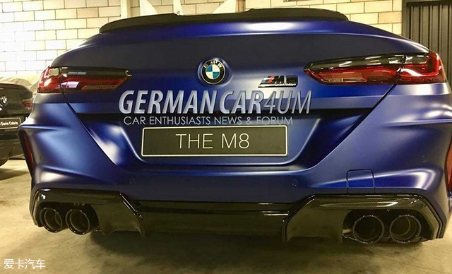 宝马M8
