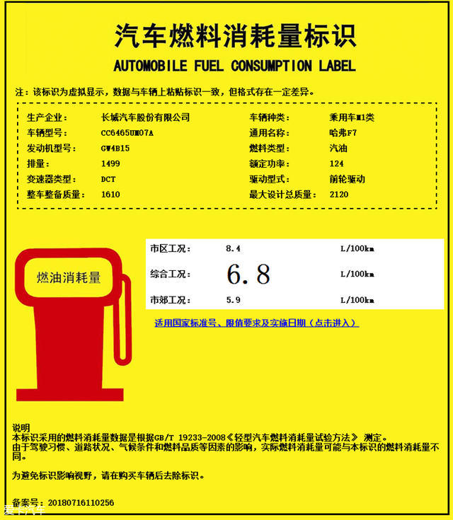 全新哈弗F7 配两种动力/第四季度上市