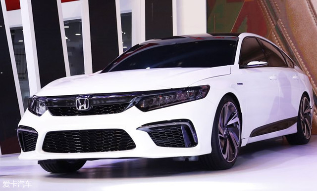 东风honda全新概念车inspire concept