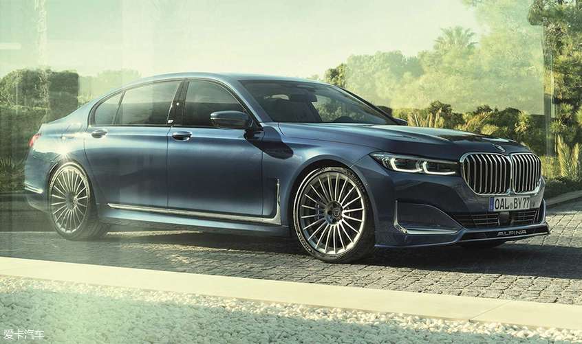 新款ALPINA B7