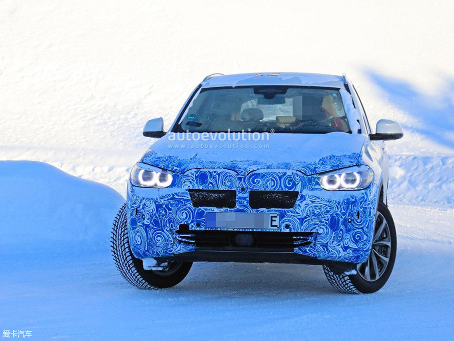 【图】宝马iX3最大续航700km-爱卡汽车图片