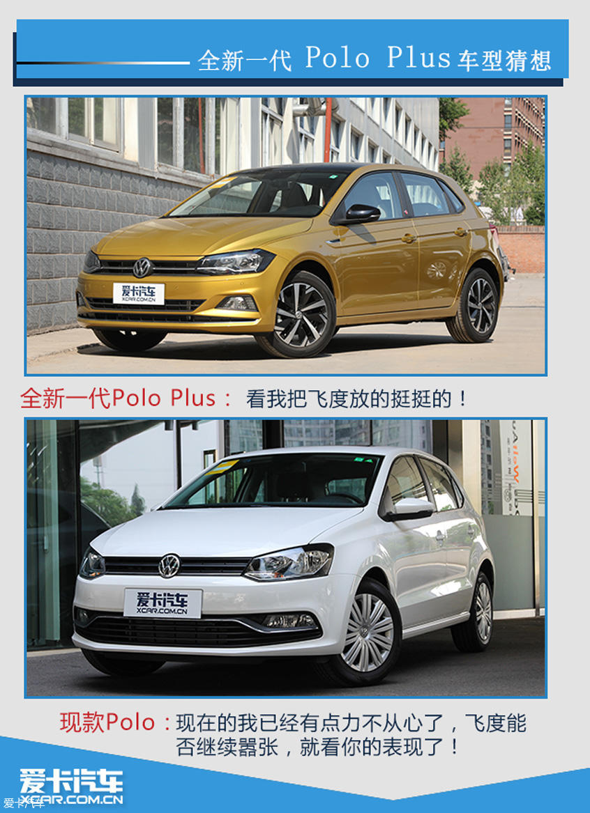 不仅更大！爱曝价之全新一代Polo Plus