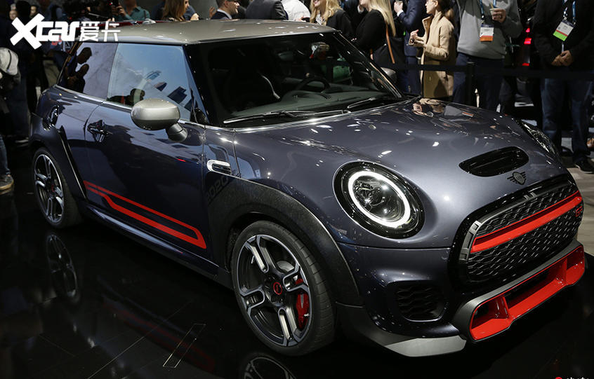 洛杉矶车展:MINI JCW GP量产版正式亮相