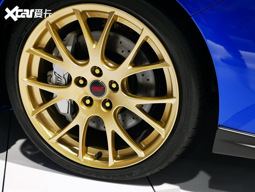 2019东京车展 斯巴鲁WRX STI最终版亮相