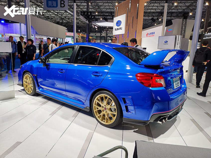 2019东京车展 斯巴鲁WRX STI最终版亮相