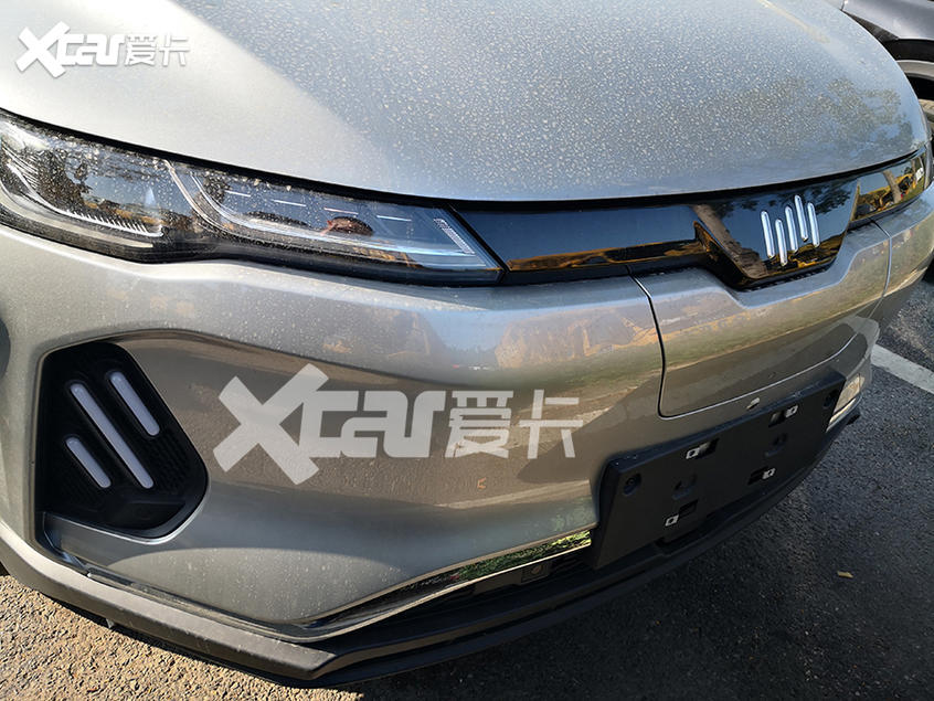 广州车展探馆：威马EX6 Plus实车曝光