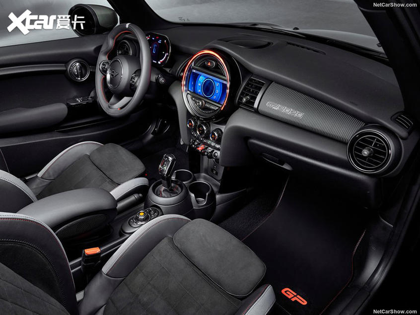 洛杉矶车展:MINI JCW GP量产版正式亮相