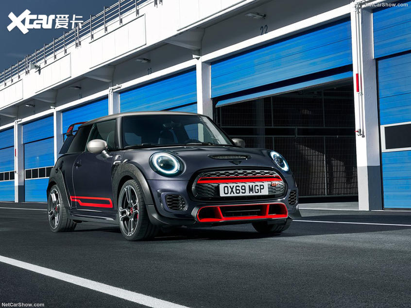 洛杉矶车展:MINI JCW GP量产版正式亮相