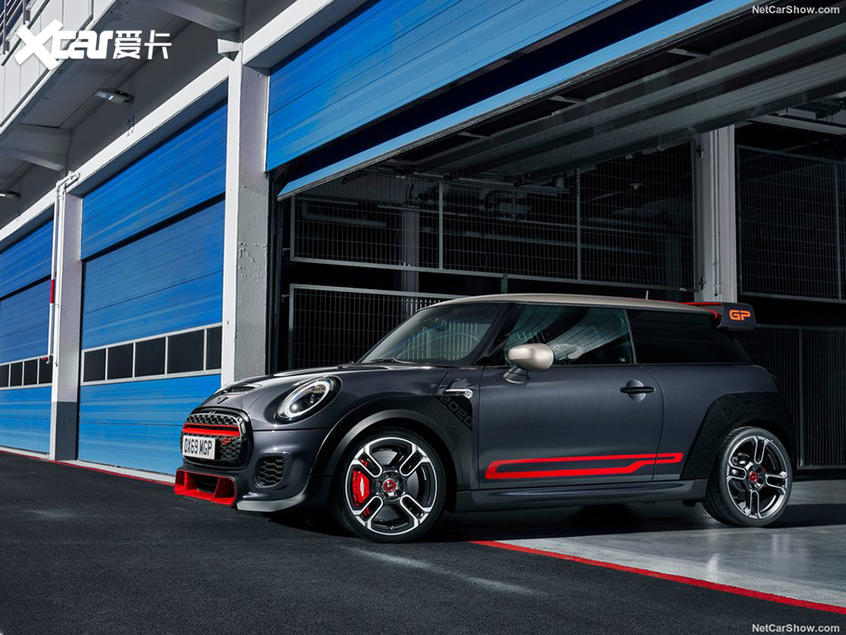 洛杉矶车展:MINI JCW GP量产版正式亮相