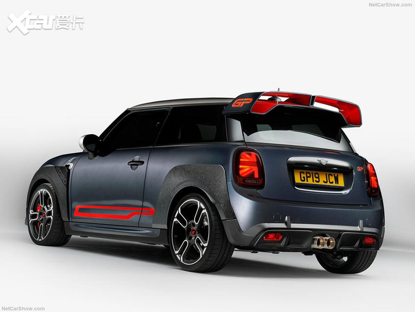 洛杉矶车展:MINI JCW GP量产版正式亮相