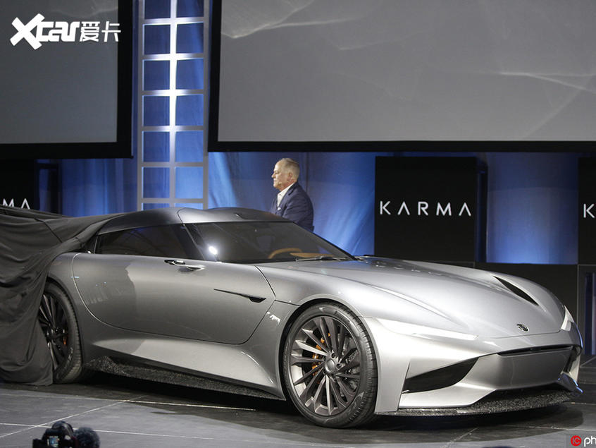 Karma SC2 Coupe概念车发布外观很科幻