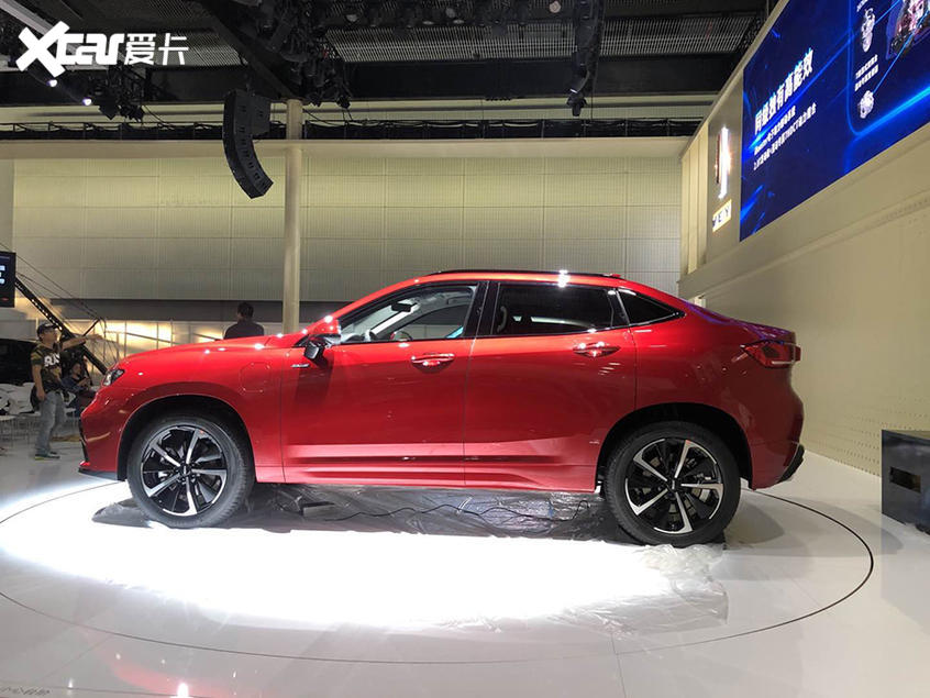 2019广州车展 WEY VV7 GT PHEV正式上市