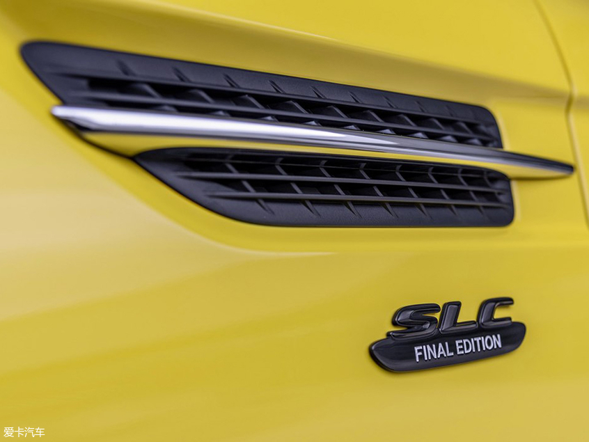 即将退出舞台 奔驰发布SLC 车型最终版