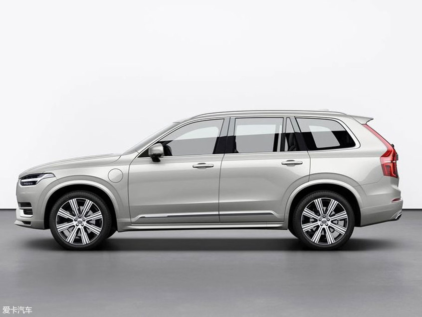 2020款沃尔沃XC90官图发布 科技感提升