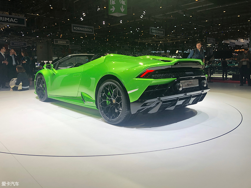 Huracán EVO Spyder