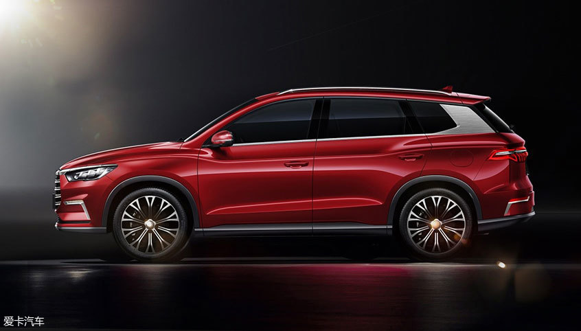 比亚迪全新SUV SA2官图发布