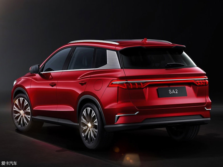 比亚迪全新SUV SA2官图发布