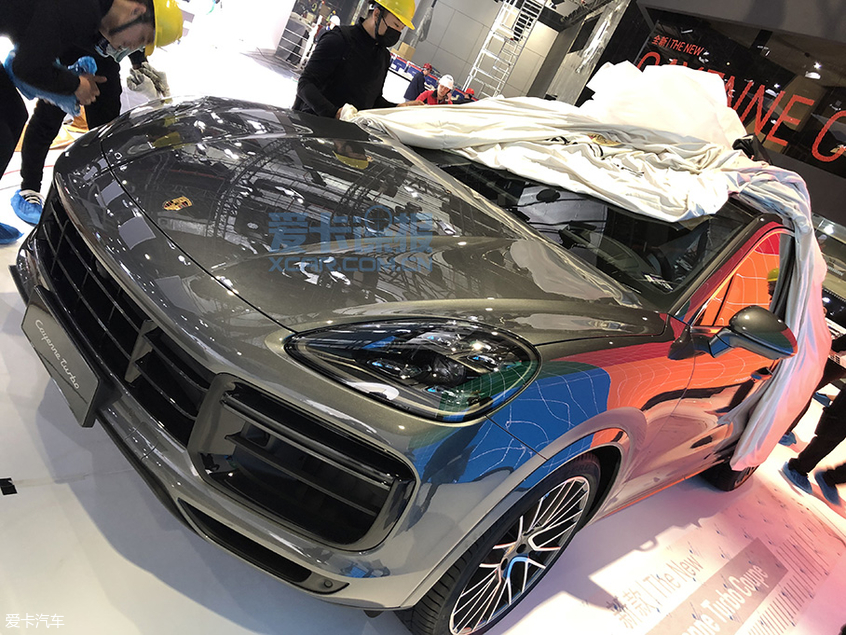 2019上海车展探馆 Cayenne Coupé实拍图