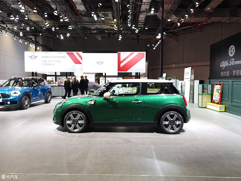 上海车展：MINI 60周年纪念版正式亮相