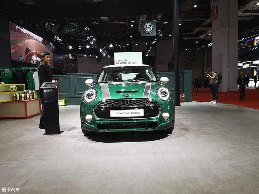 上海车展：MINI 60周年纪念版正式亮相