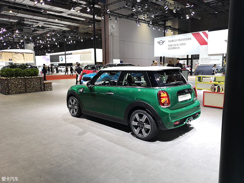 上海车展：MINI 60周年纪念版正式亮相
