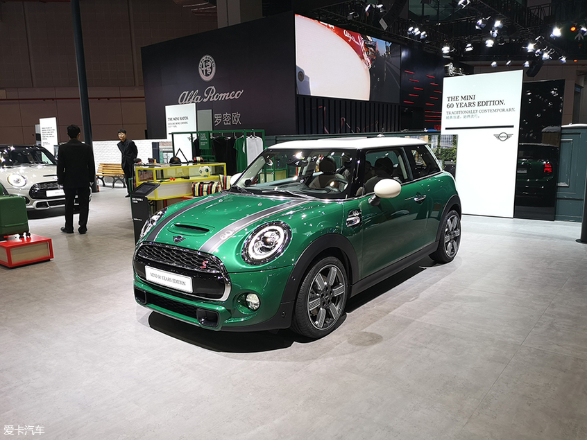 上海车展：MINI 60周年纪念版正式亮相