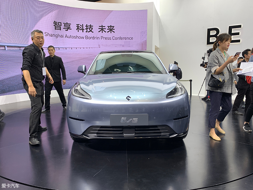 2019上海车展 博郡汽车iv6正式开启预售