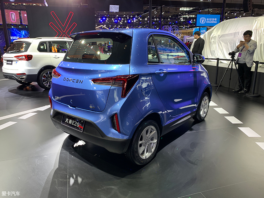 2019上海车展：大乘E20 车型正式上市