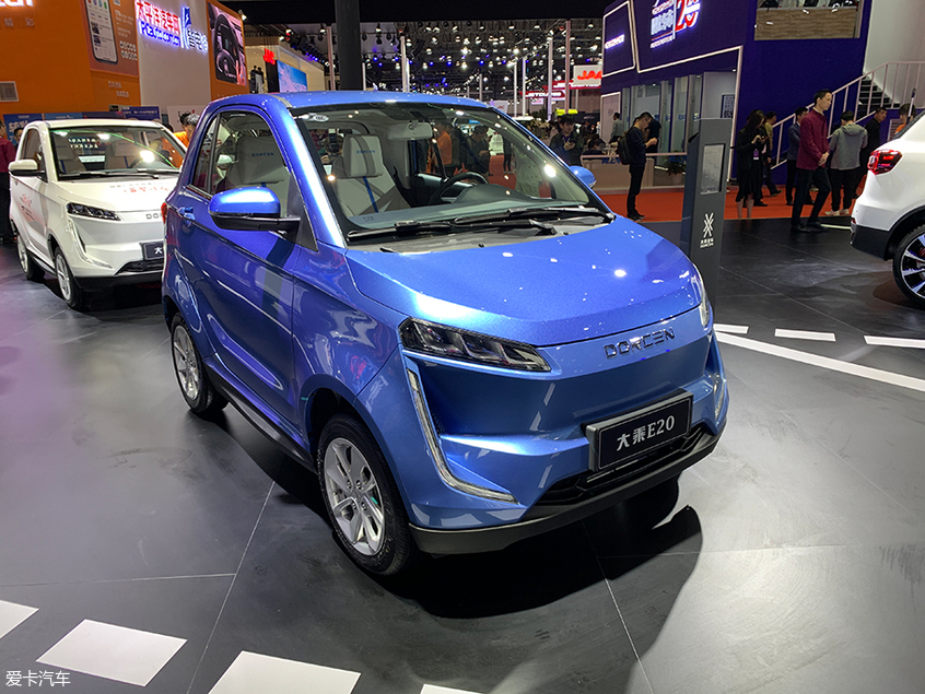2019上海车展：大乘E20 车型正式上市