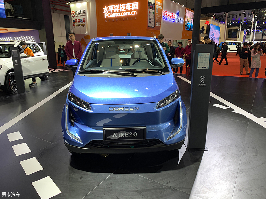 2019上海车展：大乘E20 车型正式上市