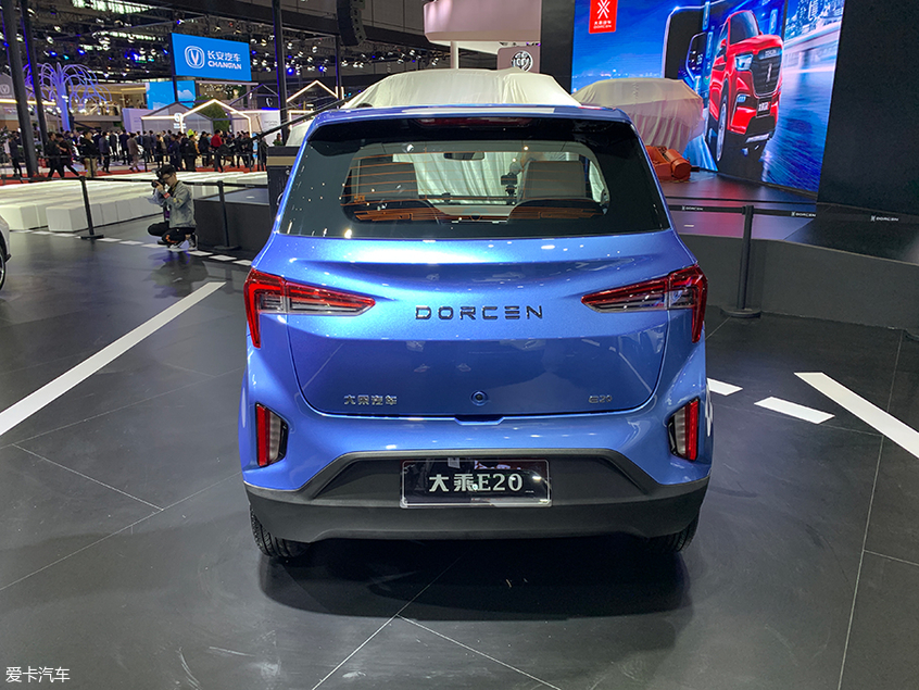 2019上海车展：大乘E20 车型正式上市