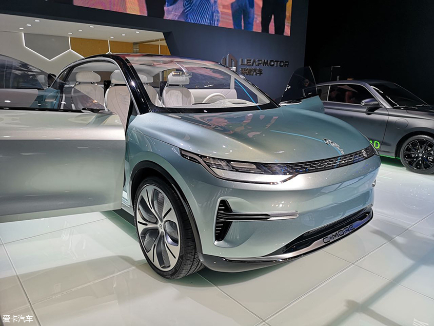 2019上海车展：零跑C-more概念车发布