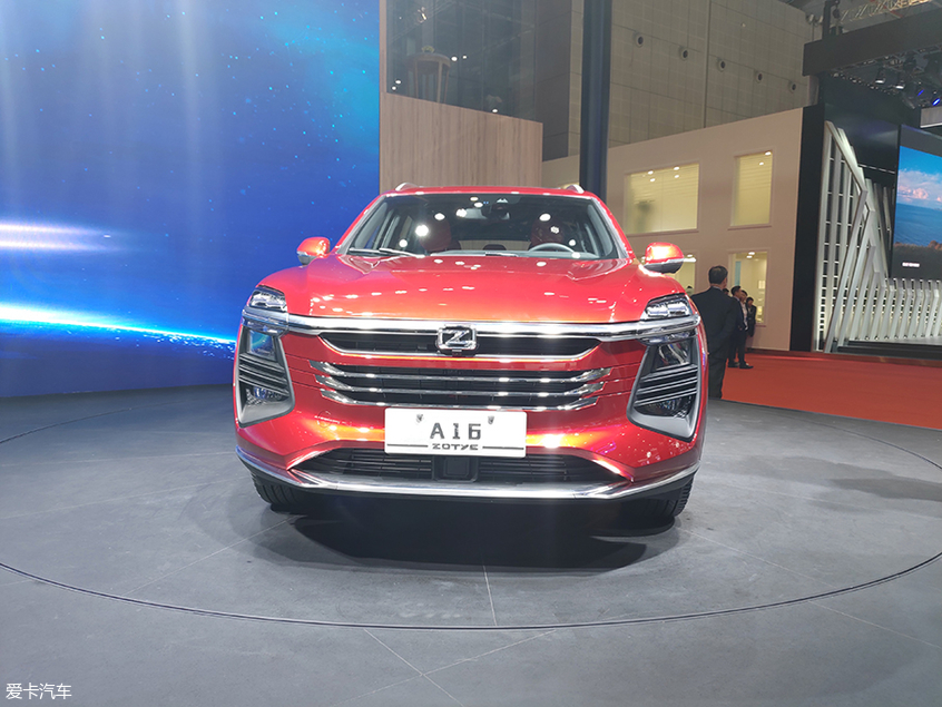 2019上海车展：众泰新SUV A16正式亮相