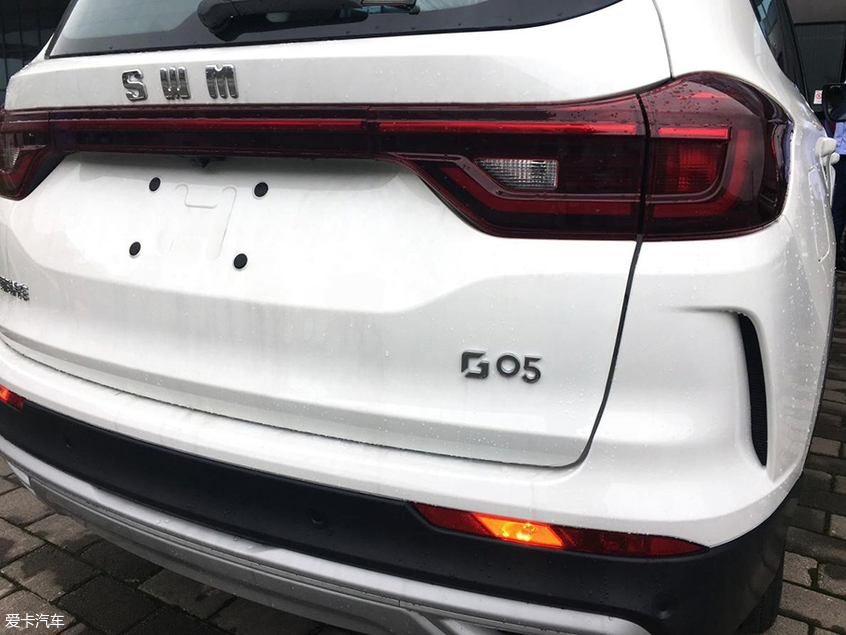 SWM斯威G05将于7月上市 将推出7款车型