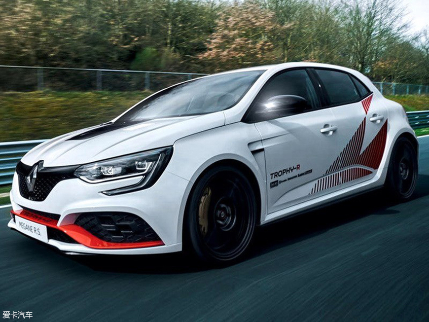 秒掉思域TYPE R 梅甘娜RS Trophy-R官图