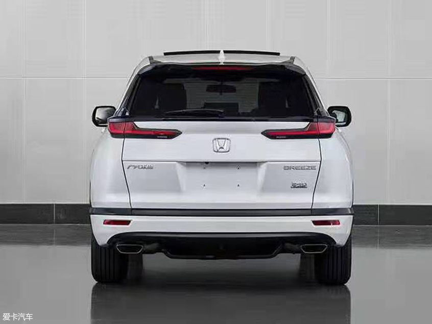 广汽本田BREEZE申报图曝光紧凑型SUV