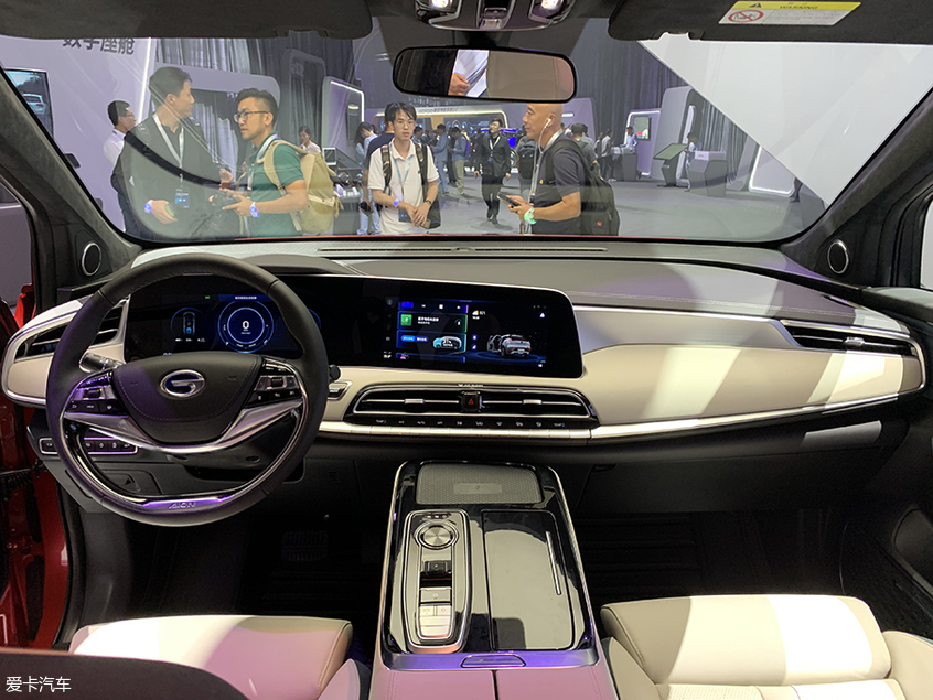 广汽新能源Aion LX开启预售 广汽新能源Aion LX开启预售