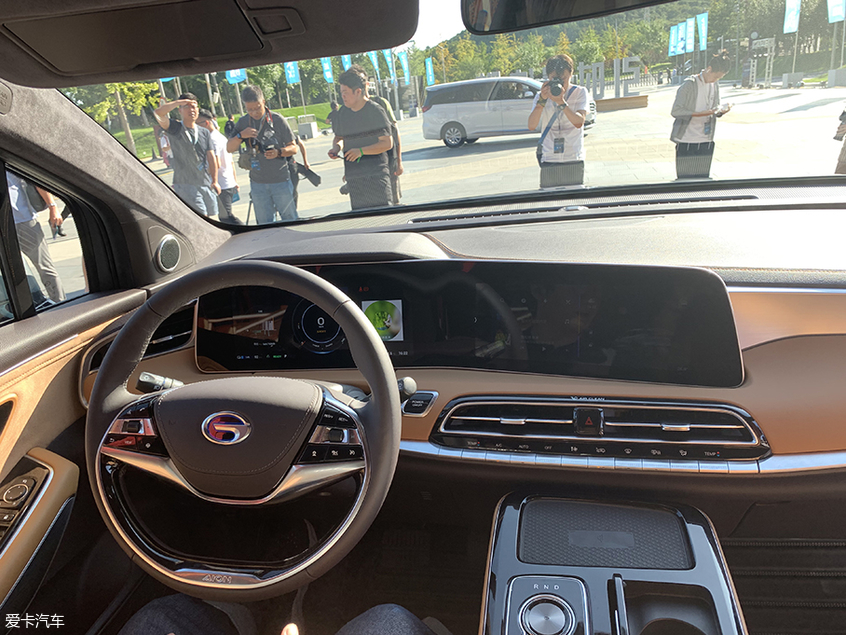 广汽新能源Aion LX开启预售 广汽新能源Aion LX开启预售