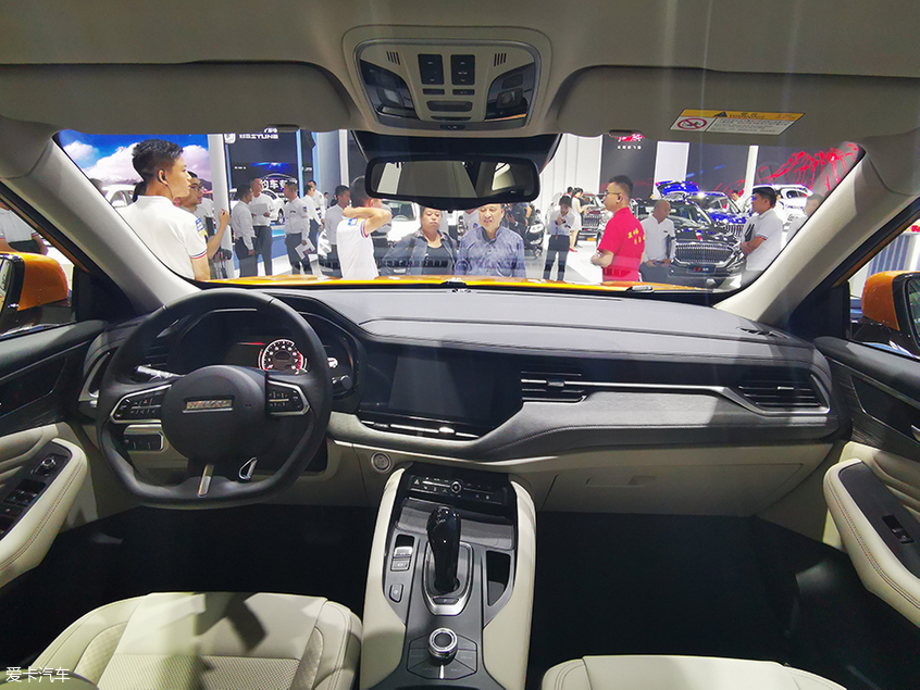 2019成都车展:2020款哈弗F7正式亮相 2019成都车展:2020款哈弗F7正式亮相