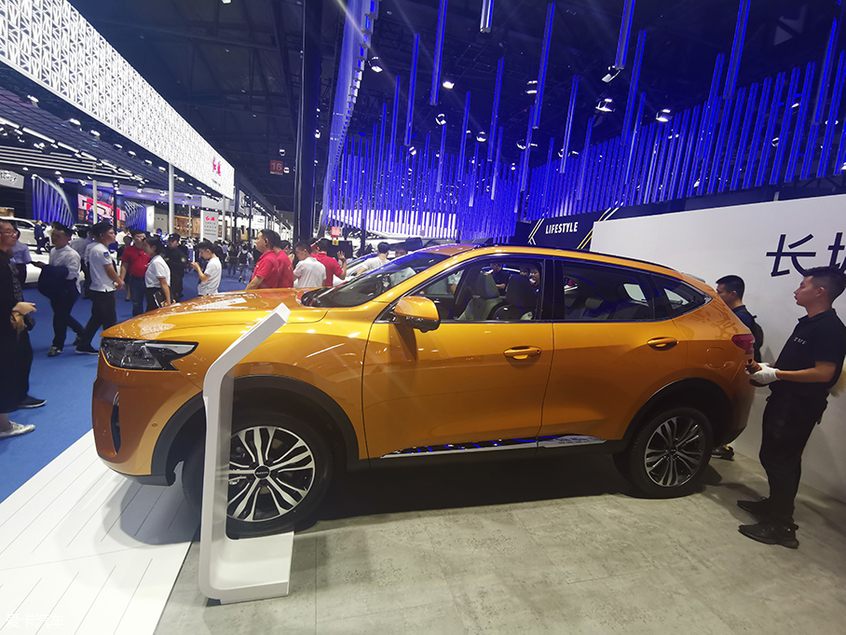 2019成都车展:2020款哈弗F7正式亮相 2019成都车展:2020款哈弗F7正式亮相