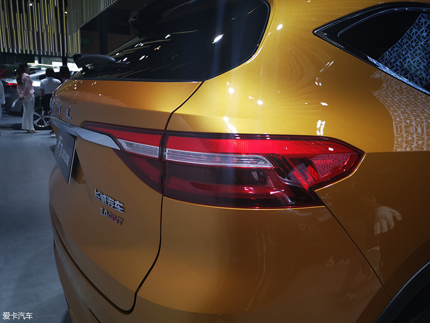 2019成都车展:2020款哈弗F7正式亮相 2019成都车展:2020款哈弗F7正式亮相