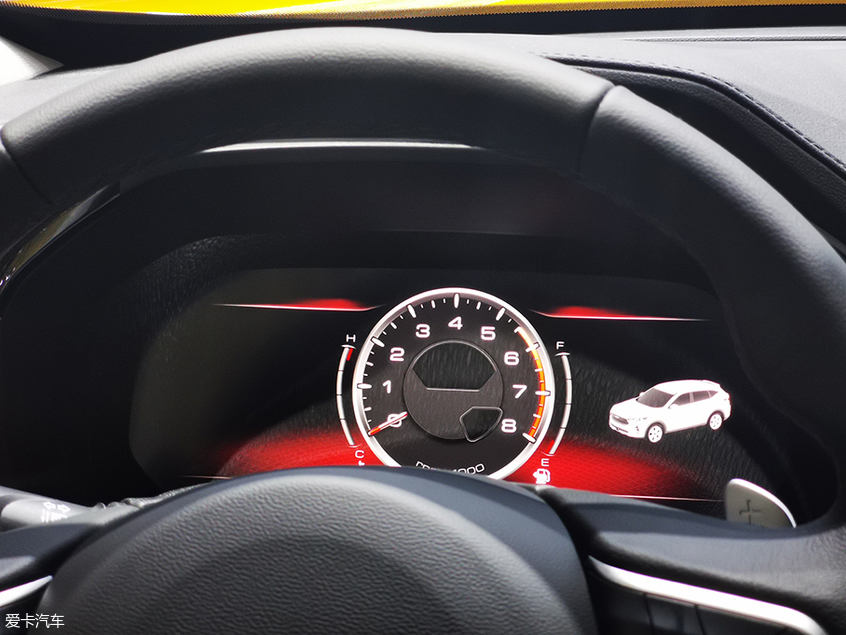 2019成都车展:2020款哈弗F7正式亮相 2019成都车展:2020款哈弗F7正式亮相