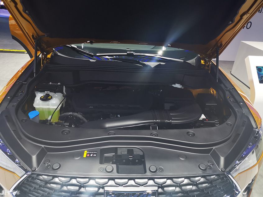 2019成都车展:2020款哈弗F7正式亮相 2019成都车展:2020款哈弗F7正式亮相