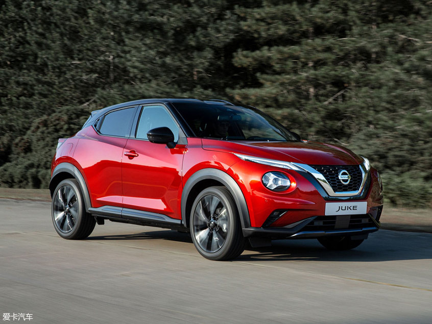 日产新一代JUKE官图 外观依旧个性十足 日产新一代JUKE官图 外观依旧个性十足