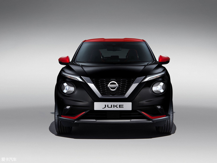日产新一代JUKE官图 外观依旧个性十足 日产新一代JUKE官图 外观依旧个性十足